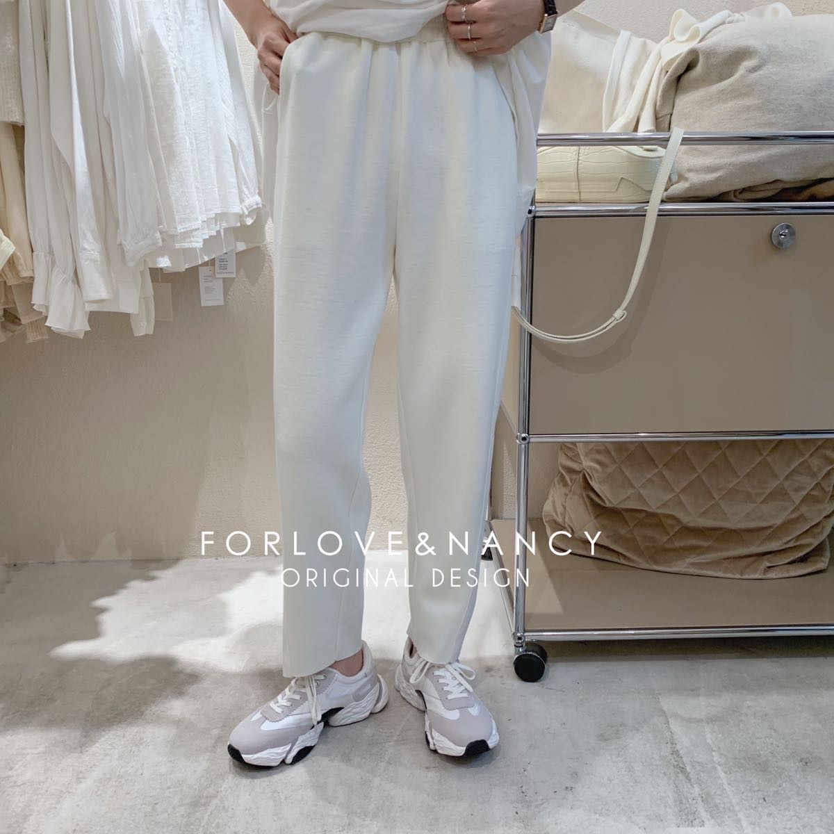 特价！FN时尚百搭净色休闲裤#CD
