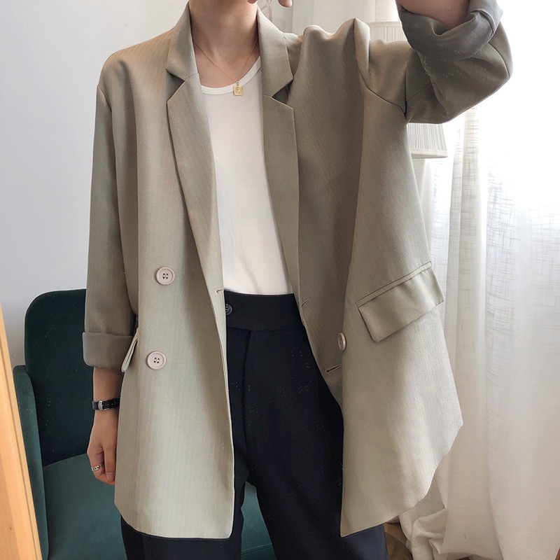 特价宽松西装外套#IQ