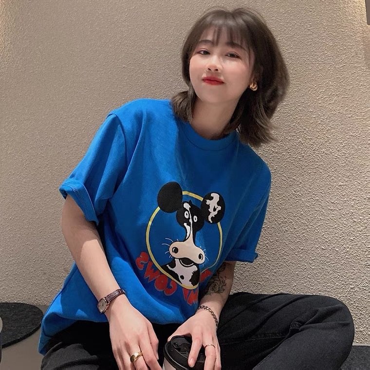 原价18 现价15！D.K夏季新品百搭时尚简约短袖T恤#AY