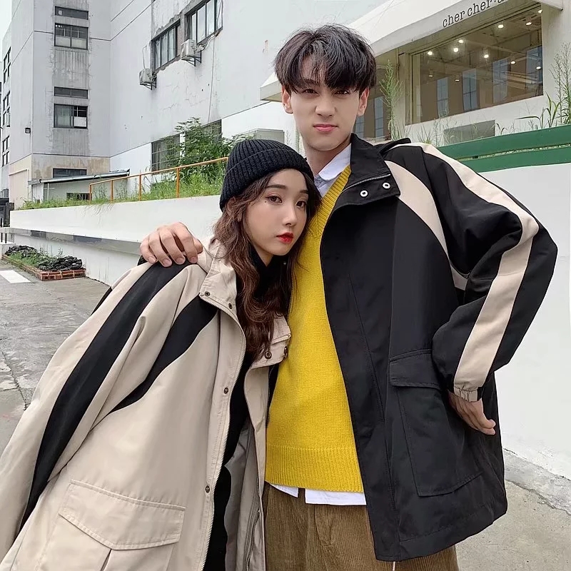 早春初秋chic开学季ins棒球服外套女装bf慵懒风宽松百搭2019新款