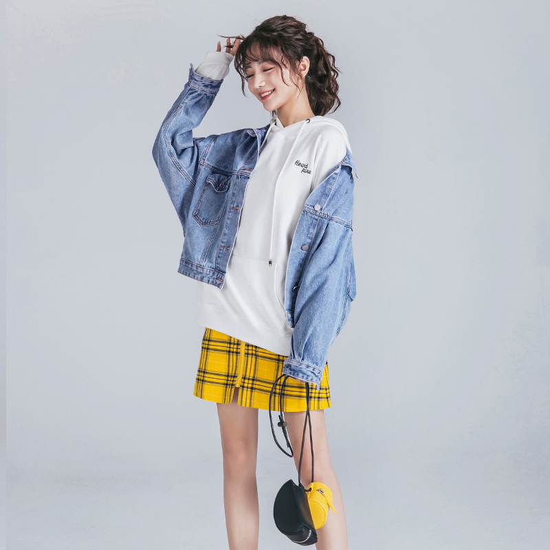 牛仔外套女宽松韩版夏薄款2020春装新款网红抖音学生chic上衣短款