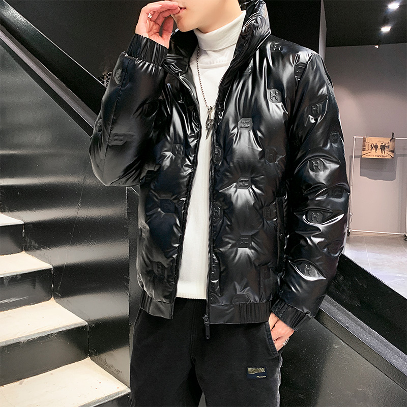 新款冬季男装羽绒服韩版潮流白鸭绒防寒保暖羽绒外套