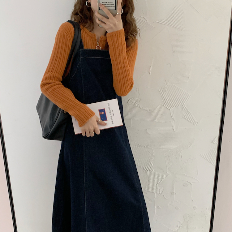 实拍 自制推荐 软糯亲肤 修身显瘦 双头拉链 毛衣外套