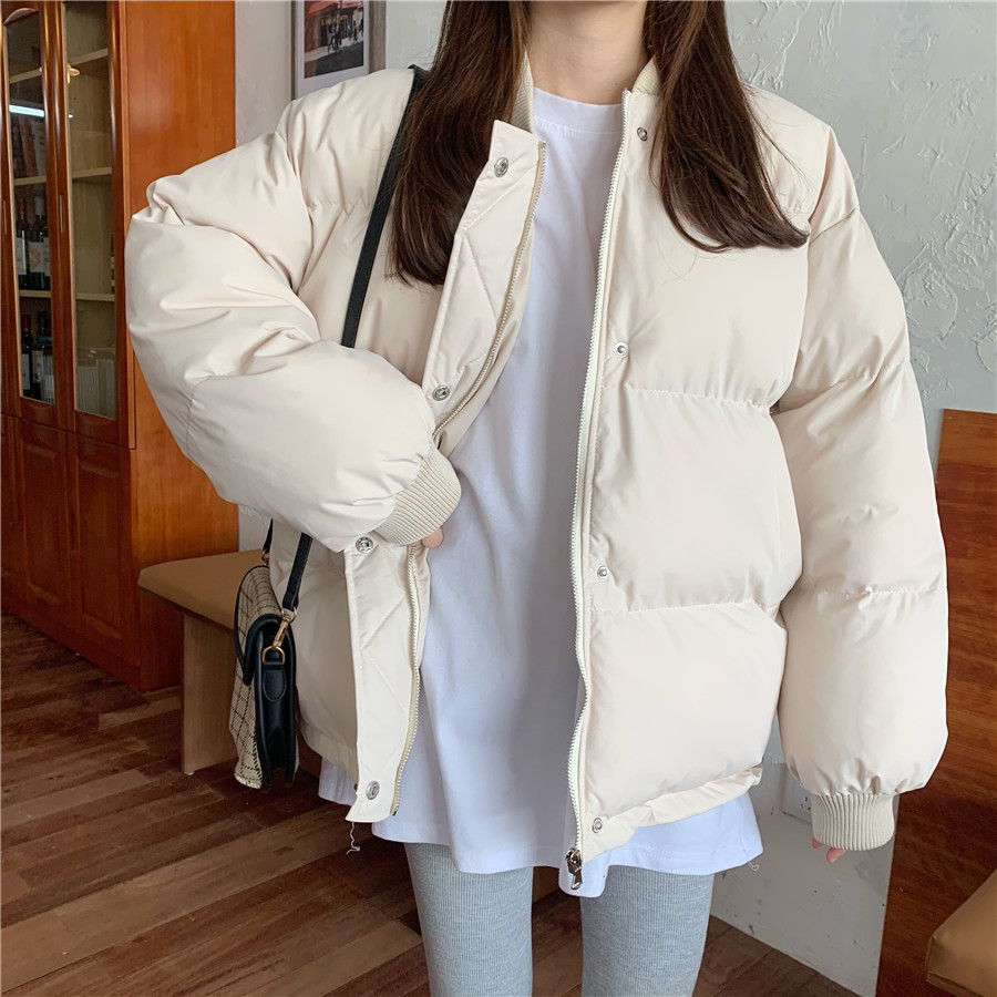 控3 现货 实拍实价~ 冬季加厚保暖棉衣外套棒球服短款棉服面包服