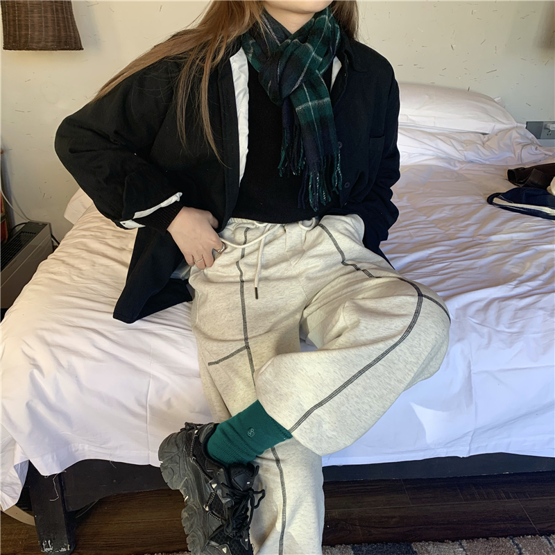 实拍实价  加厚里层夹棉衬衫外套