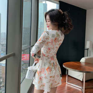 RM3935#法式新款早春设计感小众高级感桔梗茶歇初恋连衣裙子女