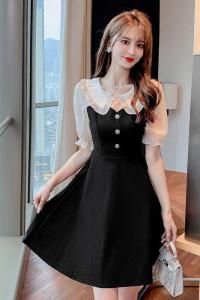 Sweet and versatile little black dress