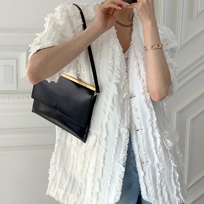 现货 黑白2色 外套