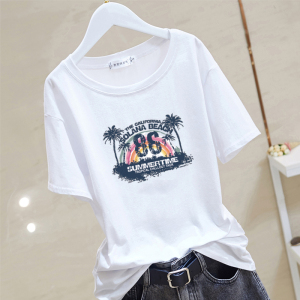 PS45064# 纯棉短袖t恤...