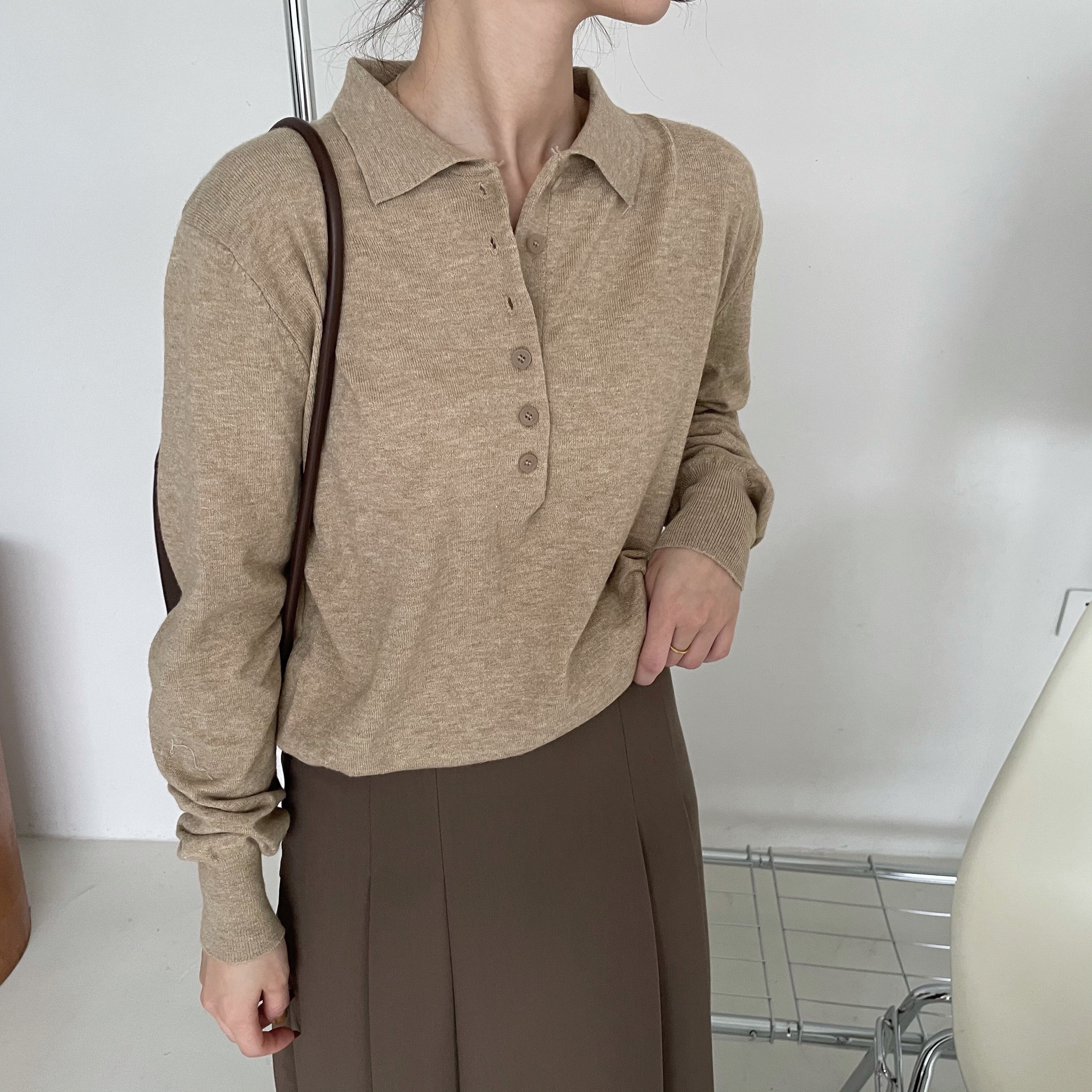 颜色:燕麦色 杏色 咖色 花灰色 黑色 尺码:均码 货号:8106 成分含量