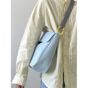 KM18616#大容量托特包女包 新款小众设计简约斜挎包时尚学生包单肩包潮