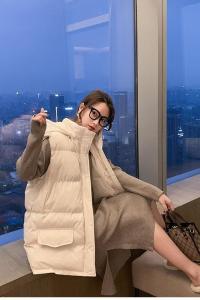 PS67000# 冬季韩版学生棉服马甲女外穿羽绒服时尚宽松女马夹外套