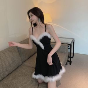 Suspender Christmas Dress