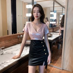 Slim sexy dress hotel night show