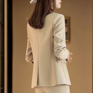 RM6188#新款小西装外套小个子女士修身气质高级感职业装短款西服