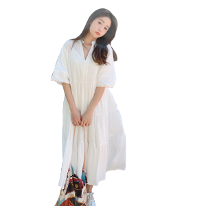 PS16691# 夏季新款韩版超仙海边度假沙滩裙吊带宽松连衣裙两件套 服装批发女装直播货源