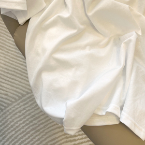 PS14322# 棉新款短袖t恤女字母刺绣 服装批发女装直播货源