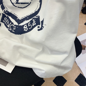 PS14323# 棉新款短袖t恤女印花 服装批发女装直播货源