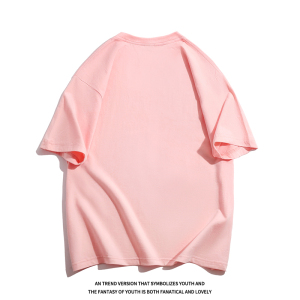 PS16529# 纯棉短袖t恤女夏中长圆领新款韩版字母上衣大码女装 服装批发女装直播货源