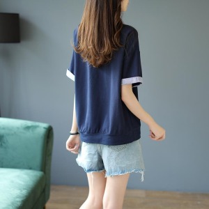 CX8196# 最便宜服装批发 夏季新款韩版大码女装宽松重工烫钻洋气套头短袖T恤