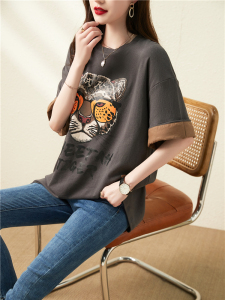 PS21164# 虎年短袖T恤...