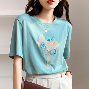 CP1037#长期特价款！高质量#短袖t恤女学生韩版宽松小众设计感时尚减龄网红夏装ins潮
