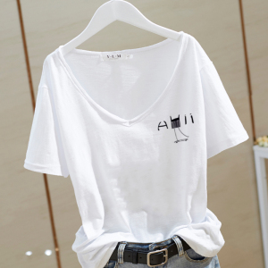 PS23561# 纯棉短袖t恤...