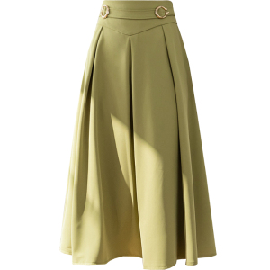 PS45475# 韩版小众遮胯高腰显瘦半身裙夏季新款设计感通勤裙子