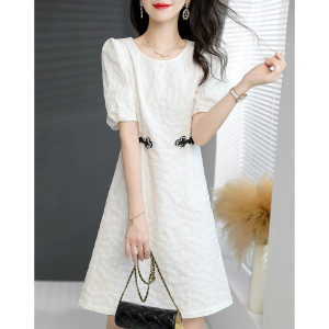 TR37139# 夏季休闲裙子宽松轻薄裙子韩版连衣裙 服装批发女装批发服饰货源
