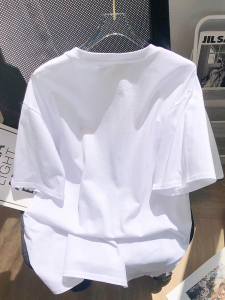 PS24601#  棉新款短袖t恤女 服装批发女装直播货源