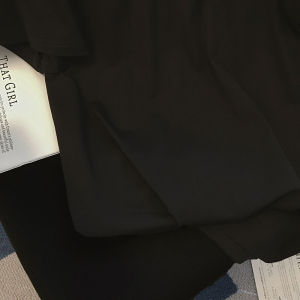 PS24603#  棉新款短袖t恤女发泡印花 服装批发女装直播货源