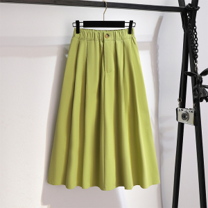 PS31493# 清新可爱夏季新款洋气绿色一字领碎花短袖半身裙气质显瘦两件套 服装批发女装直播货源