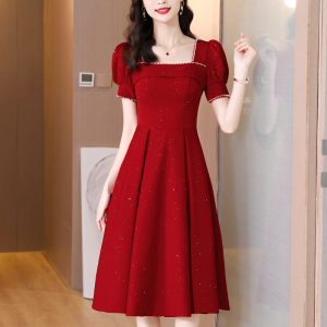 RM969#夏季新款韩版修身气质连衣裙结婚礼服女回门订婚春夏