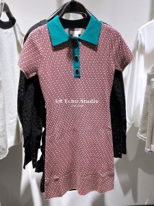CX8800# 最便宜服饰批发 夏季新款女装复古气质针织修身连衣裙a字裙