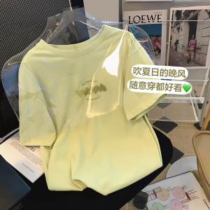 CX8941# 最便宜服饰批发 新款短袖t恤女