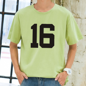 CX8525# 最便宜服饰批发 新款夏季圆领宽松短袖男T恤卡通宽松版上衣18色学生装