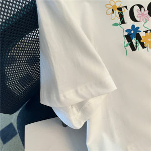 PS35023# 棉后包领连肩抖音货源新款大码女装短袖T恤女夏 服装批发女装直播货源