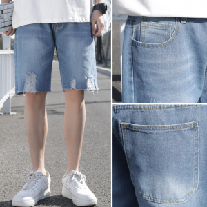 PS40530# 男士牛仔短裤...