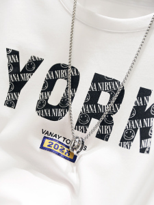 PS34367# 短袖t恤女夏季新款韩版潮设计感小众白色绑带宽松短款上衣 服装批发女装直播货源