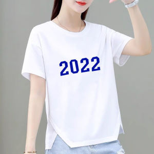 CP1142#长期特价款！纯棉短袖t恤女2022年夏季新款韩版宽松大码体恤衫上衣ins潮