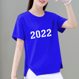 CP1142#长期特价款！纯棉短袖t恤女2022年夏季新款韩版宽松大码体恤衫上衣ins潮