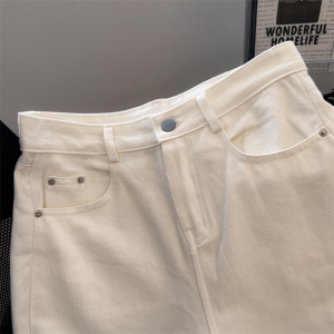 RM5803#新款显瘦五分休闲牛仔短裤