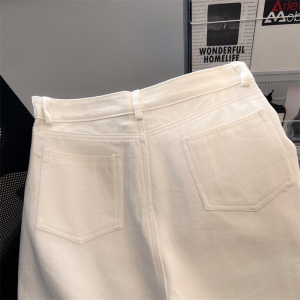 RM5803#新款显瘦五分休闲牛仔短裤