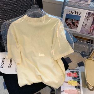 CX9327# 最便宜服装批发 拉架创意设计感夏季新款短袖T恤女