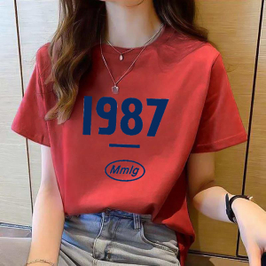 CX9255# 最便宜服装批发 短袖T恤女夏韩版半袖时尚上衣服潮流ins纯色大码宽松
