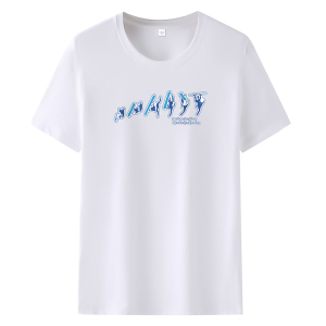 KM17533#短袖男2022夏季宽松运动男士T恤纯棉半袖体恤潮