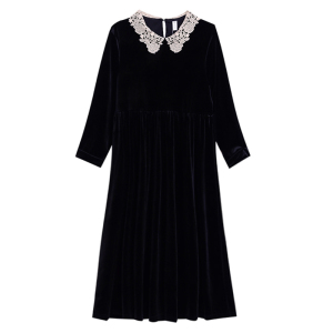 RM2670#大码女装2023春新款连衣裙气质高端洋气阔太太高贵宽松显瘦裙
