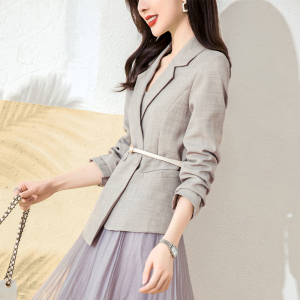 KM20998#新款小香风西装高级感御姐韩版甜美时尚裙子两件套装女装