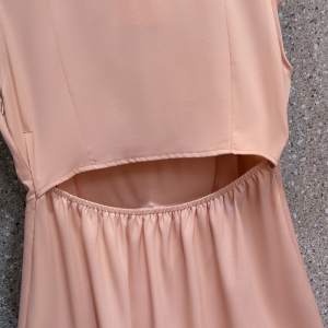 PS47552# 大码女装夏季新款高级感粉色气质法式小飞袖减龄百搭连衣裙子 服装批发女装直播货源