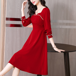 RM5983#新款秋季结婚订婚回门礼服长袖连衣裙女敬酒服新娘